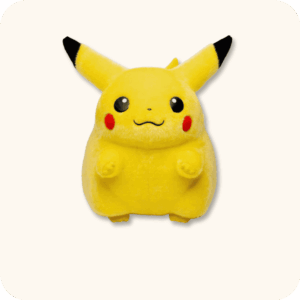 Fat Pikachu Plush