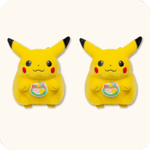 Fat Pikachu Plush 2PCS