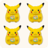 Fat Pikachu Plush 4PCS