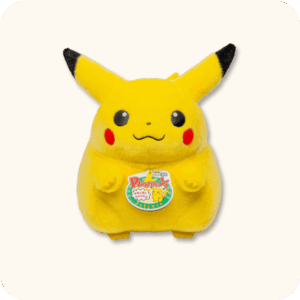 Fat Pikachu Plush
